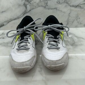 Nike boys tennis shoes.